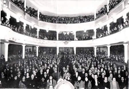 Inauguracion 1925